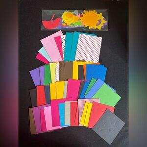 Creative Memories 100+ Die-Cut Lot